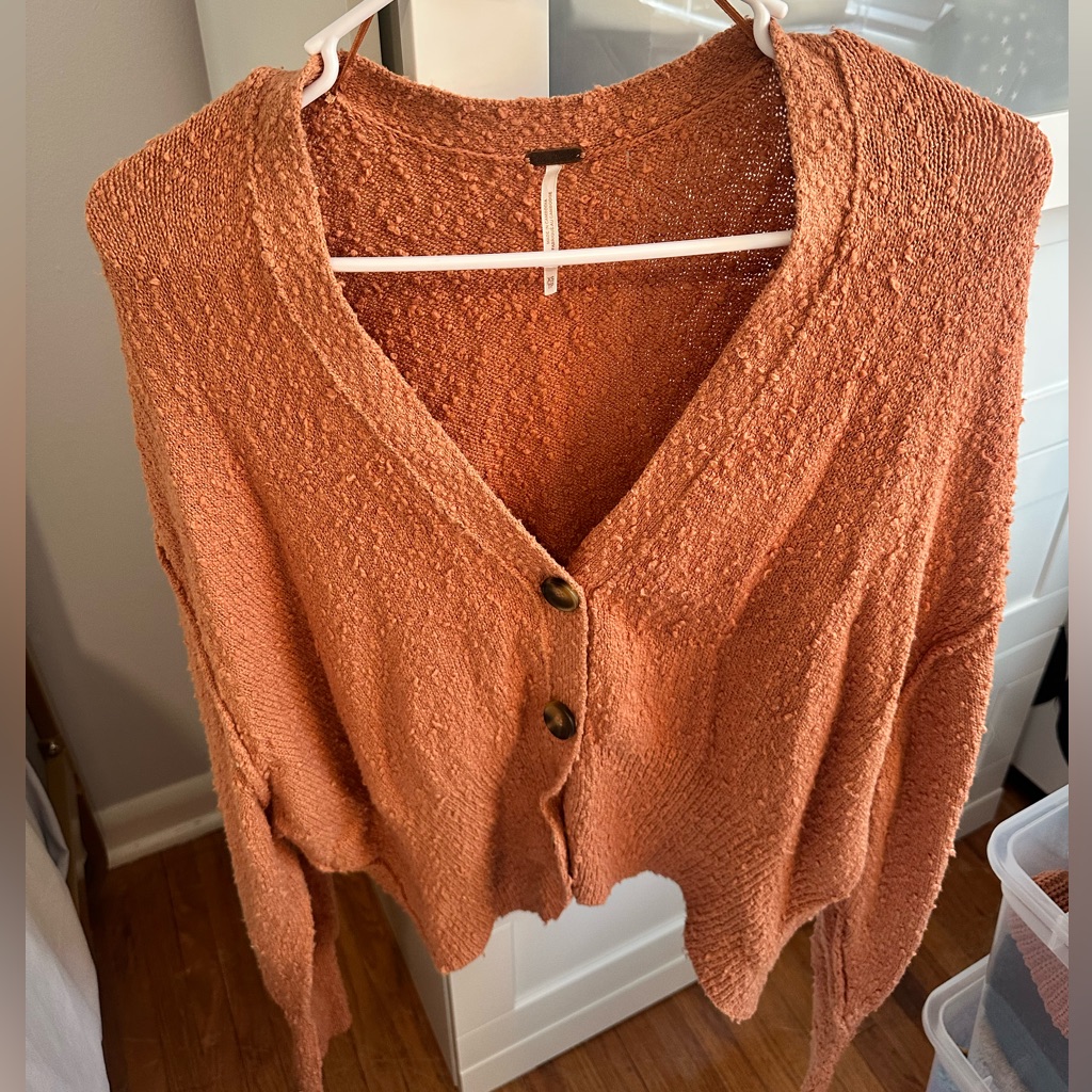 Free People Found My Friend Cardigan Doe Size Xs